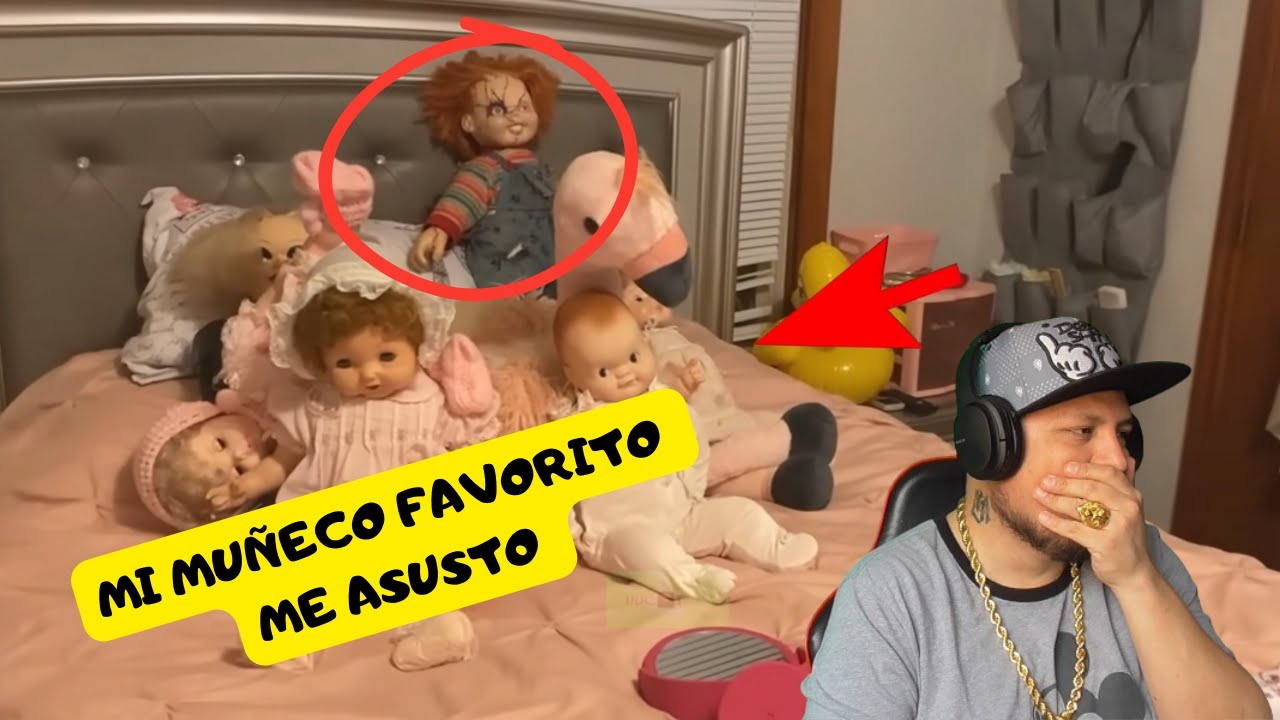 Top 10 Videos De Fantasmas De TERROR [  REACCIÓN ]