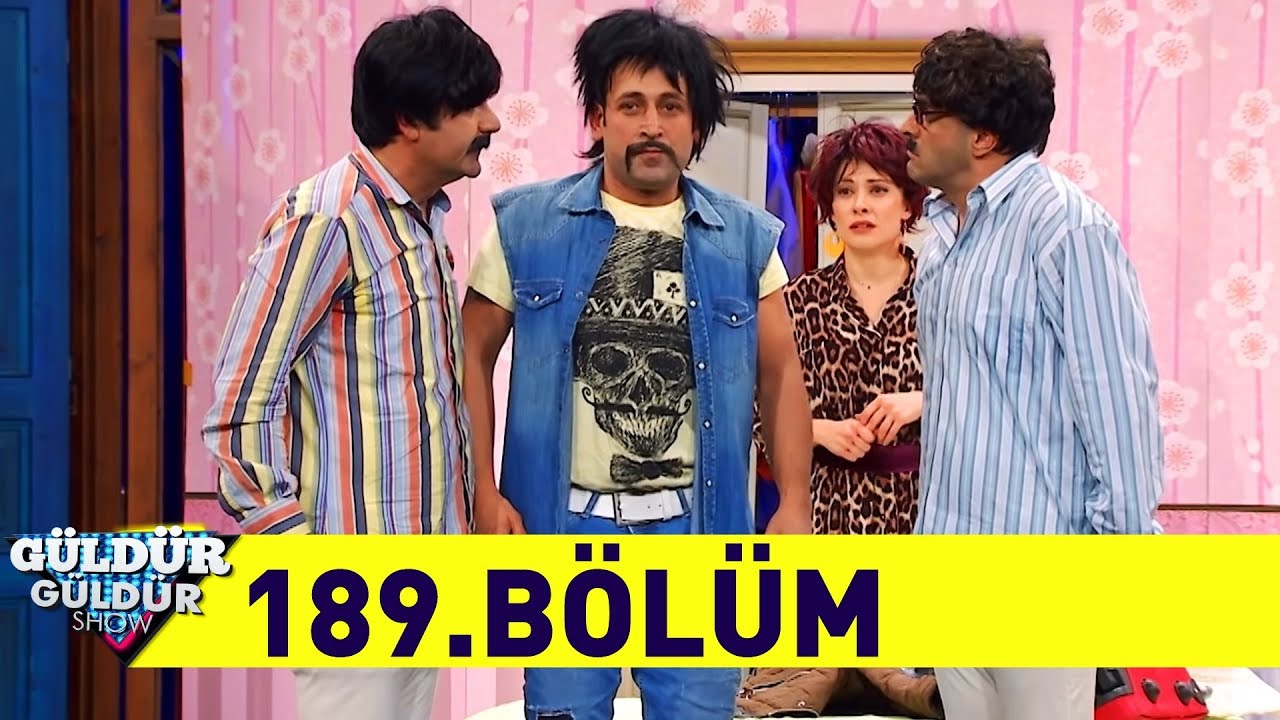 Güldür Güldür Show 189.Bölüm (Tek Parça Full HD)