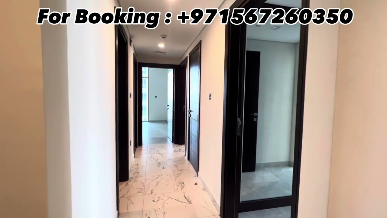 Ready to move brand new 3 Bedroom Apartment in Al Raha, Abudhabi | with Balcony and parking