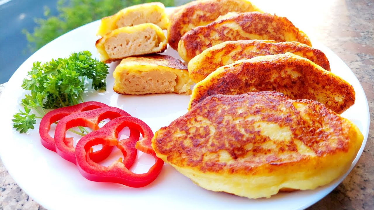 🇺🇦🥔Картопляні Зрази з М'ясною Начинкою. Смачно та Поживно.🥔🇺🇦