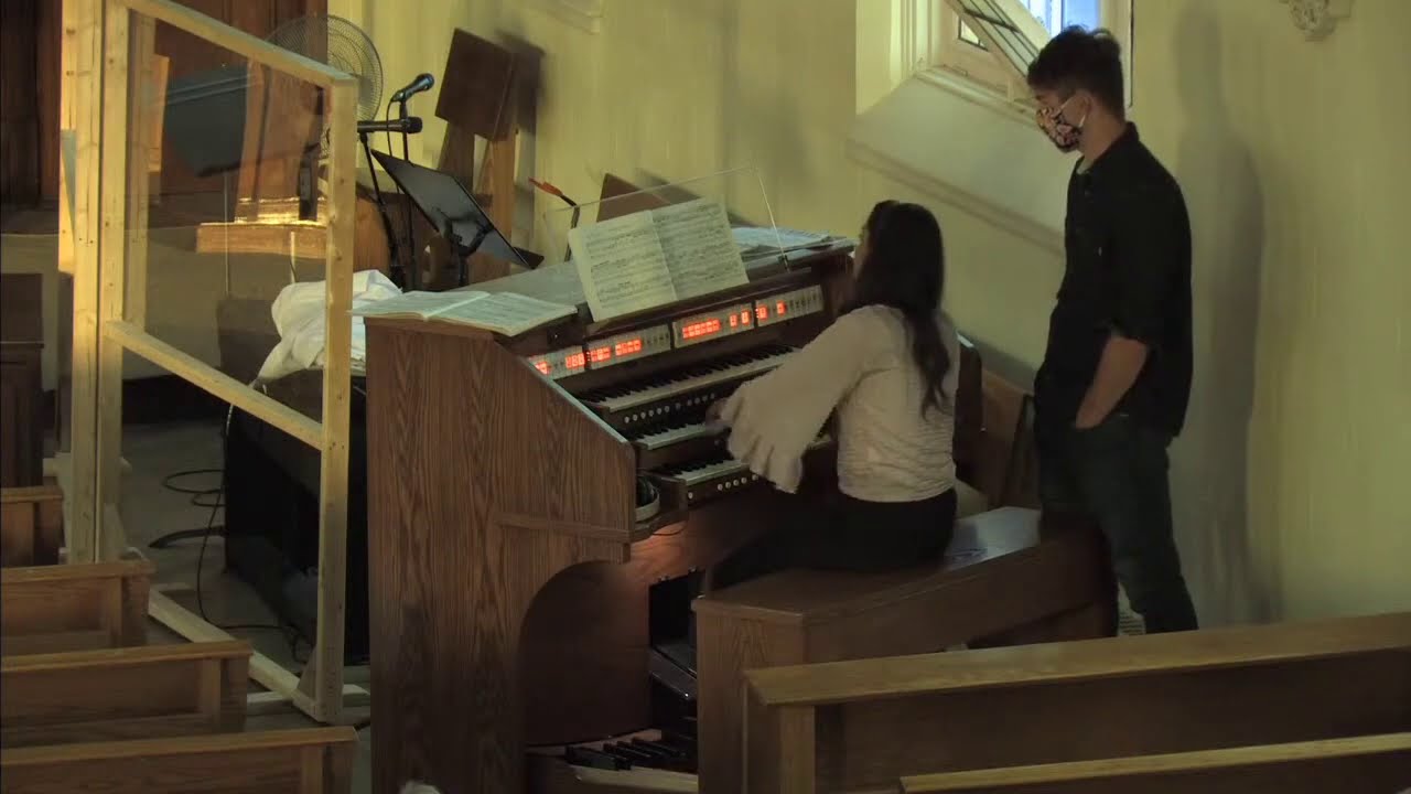 Organ Recital (30 August 2020), with Maria Gajraj