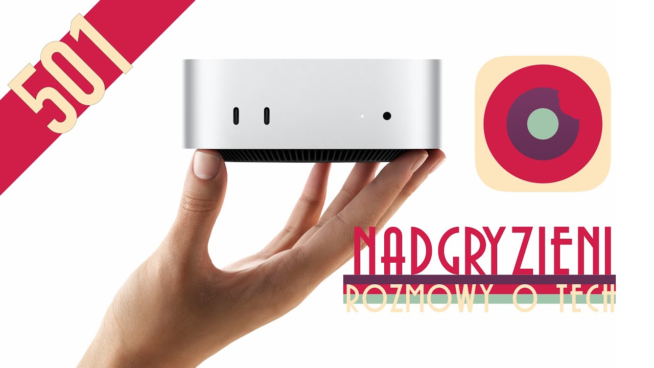 501: Nowy Mac Mini, MacBook Pro i iMac z M4 Pro / Max | Nadgryzieni