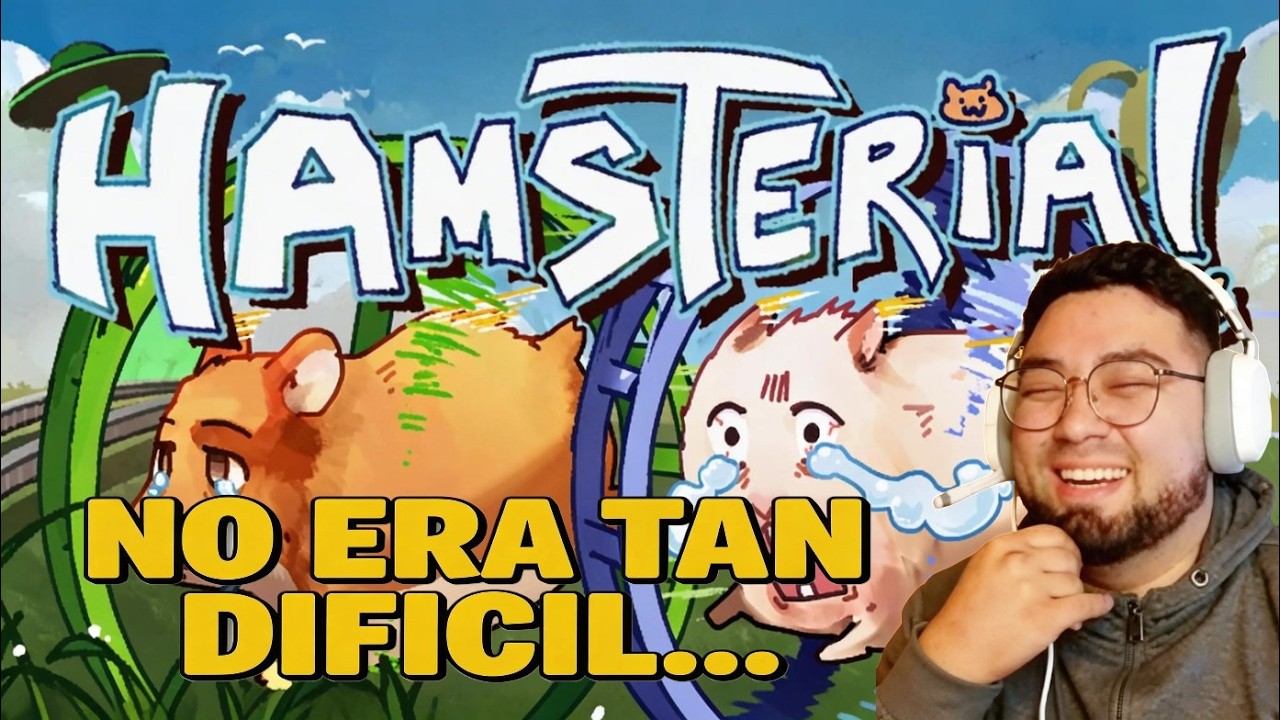 Jugamos Hamsteria en cooperativo y CASI dejamos de ser amigos 😂🐹