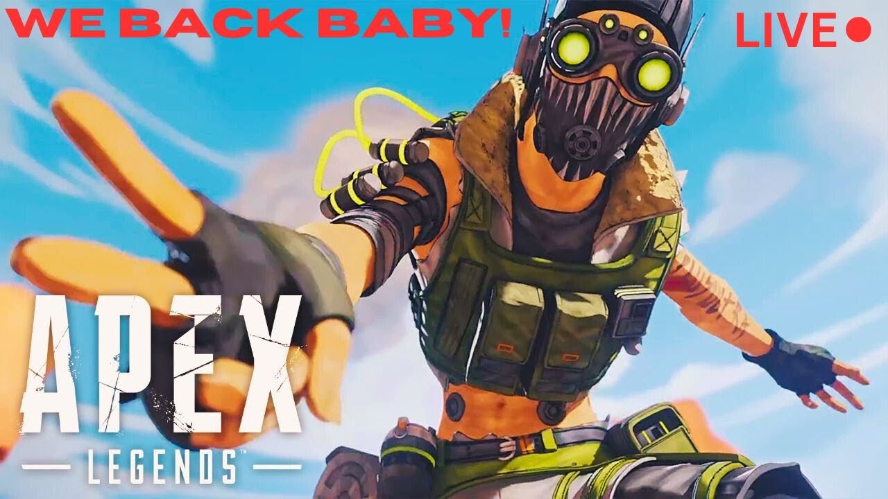 (Play Apex Legends Ranked On My Alt Account) (LIVE) (Come Hangout)