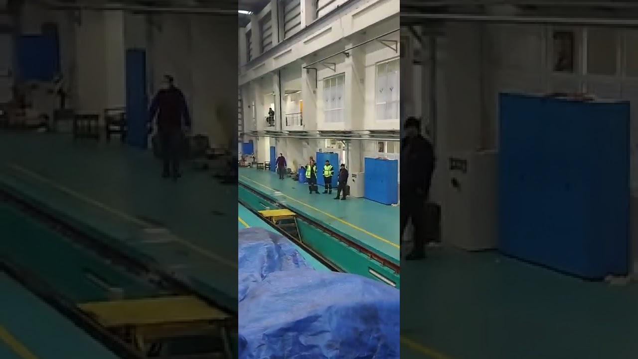 2400 beygir gücü tren marş kontrol