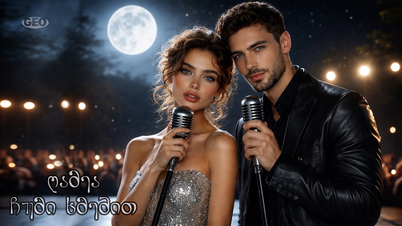 ღამეა ჩუმი ხმებით ♫ Geo TV &hearts;️ gamea chumi xmebit