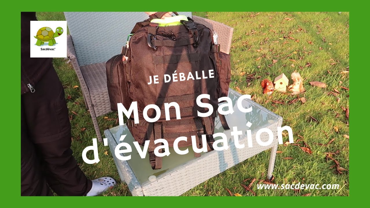 Mon Sac D'évacuation