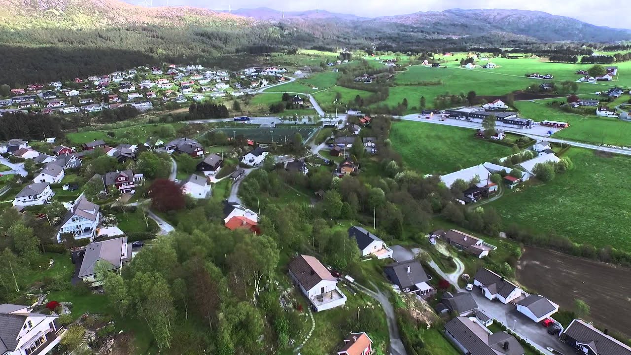 Fitjar drone tur