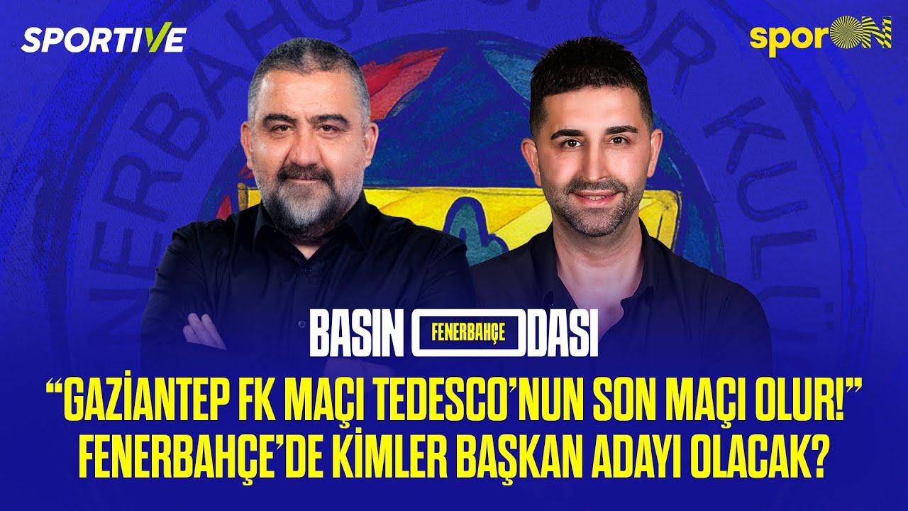 🚨TEDESCO SON MAÇINA MI ÇIKIYOR? | SEÇİM GÜNDEMİ | KARAGÜMRÜK MAĞLUBİYETİ | FENERBAHÇE BASIN ODASI