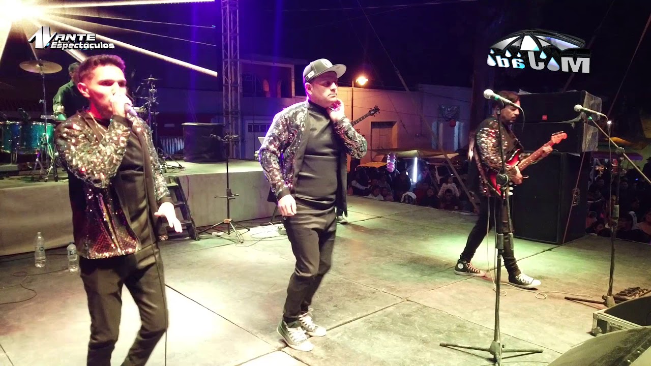 Grupo Mojado -Llorar Quedito - Nopalucan Carnaval 2020