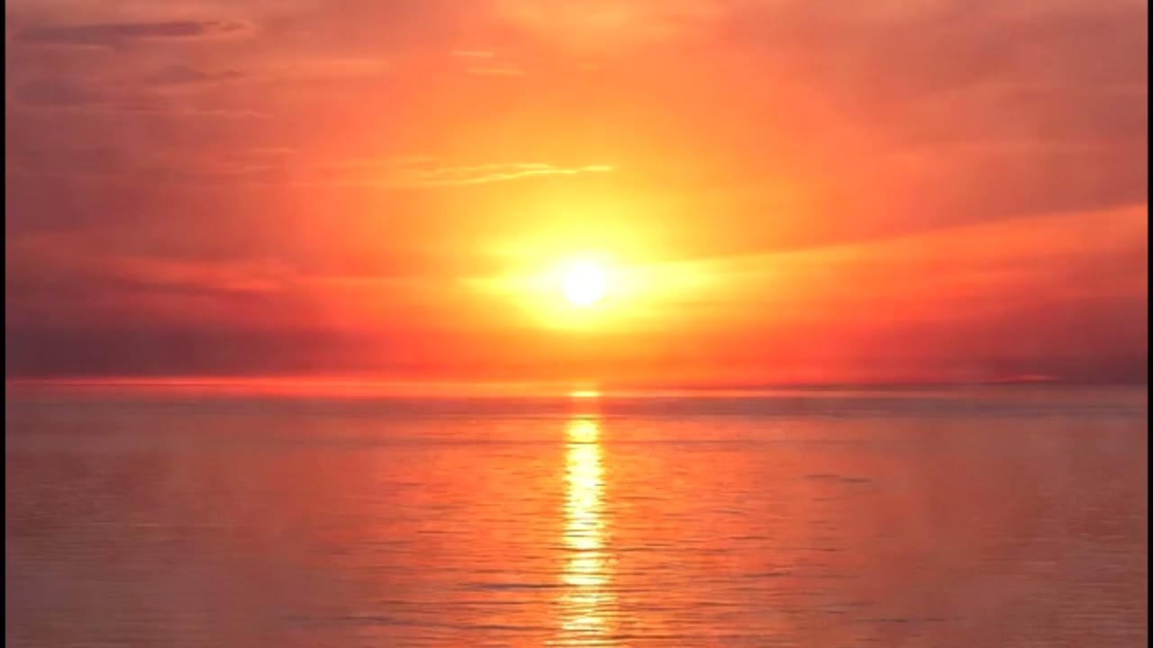 ETERNAL DRIFT 🌅 Golden Sunset Ocean | Deep Relaxation & Healing Sleep