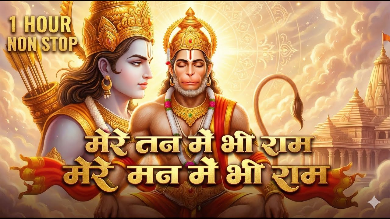 मेरे तन में भी राम मेरे मन में भी राम | Ram Naam Kirtan | राम भजन | Ram Naam Jap | Ram Dhun