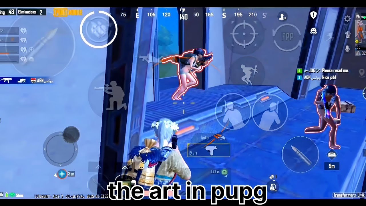 The art in pupg mobile completion of shots in mod pupg mobile/ببجي موبايل 