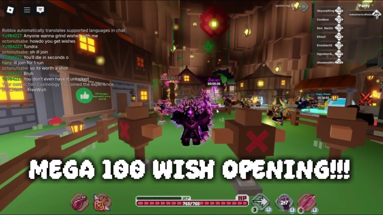MEGA 100 WISH OPENING IN PIXEL BLADE & NEW VAULTED VOID SET