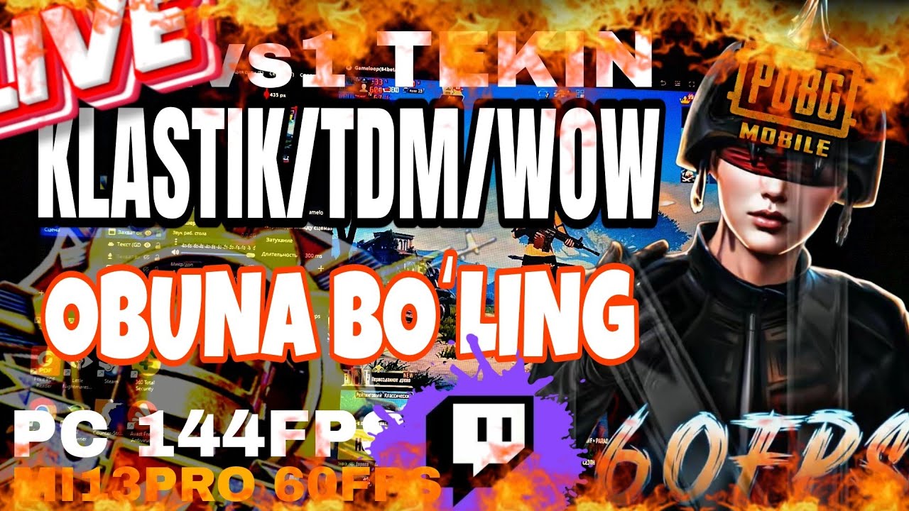 TDM/WOW 1V1 TEKIN
