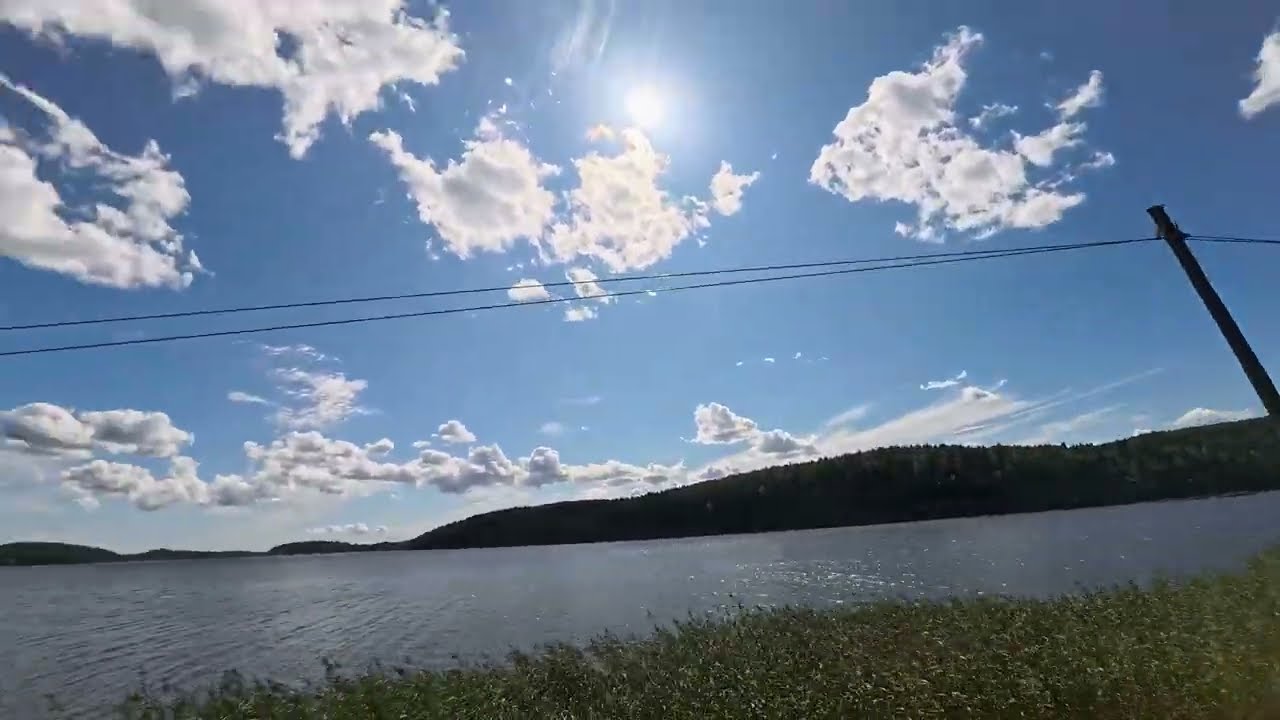 Велопоход Сортавала - Янисярви - Лумиваара - Кузнечное Часть 1