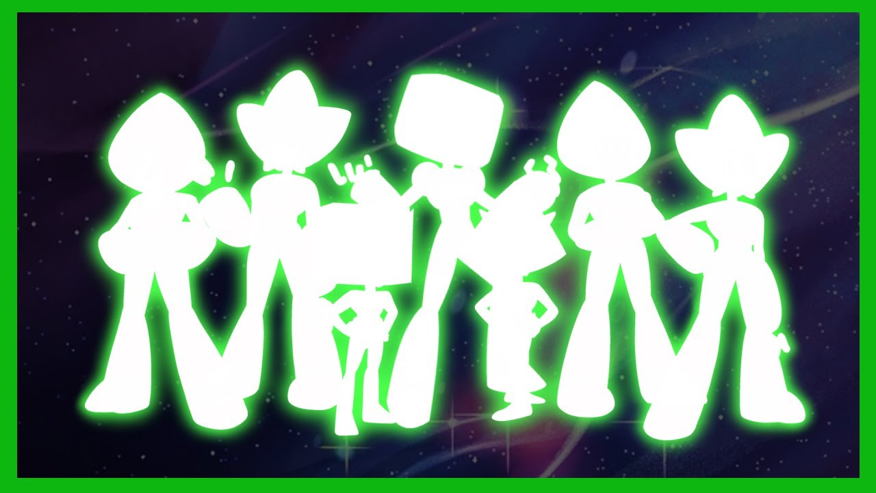 FUSION: All Peridots = Pentadot | Rose Cuarzo