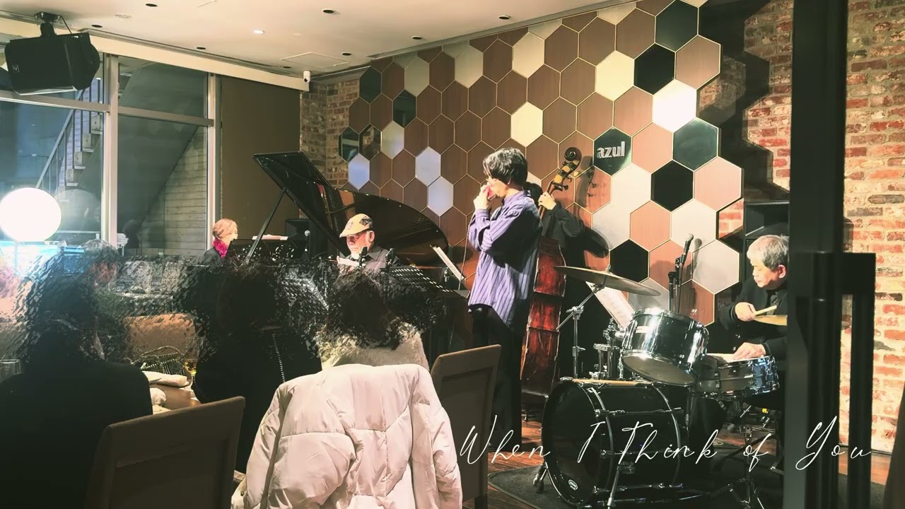 【LIVE】 When I Think of You 【Chromatic Harmonica】