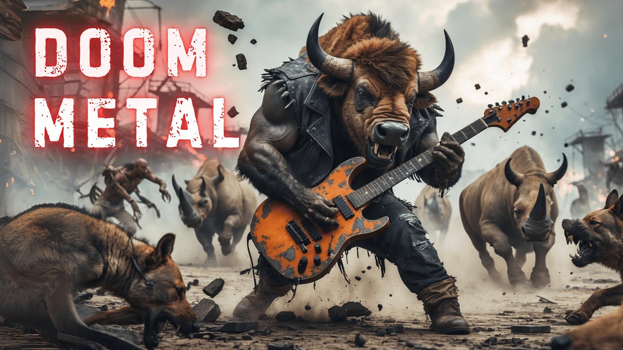 Doom Metal Abyss | Heavy, Crushing, Slow & Atmospheric | Dark Ambient for Focus & Gaming