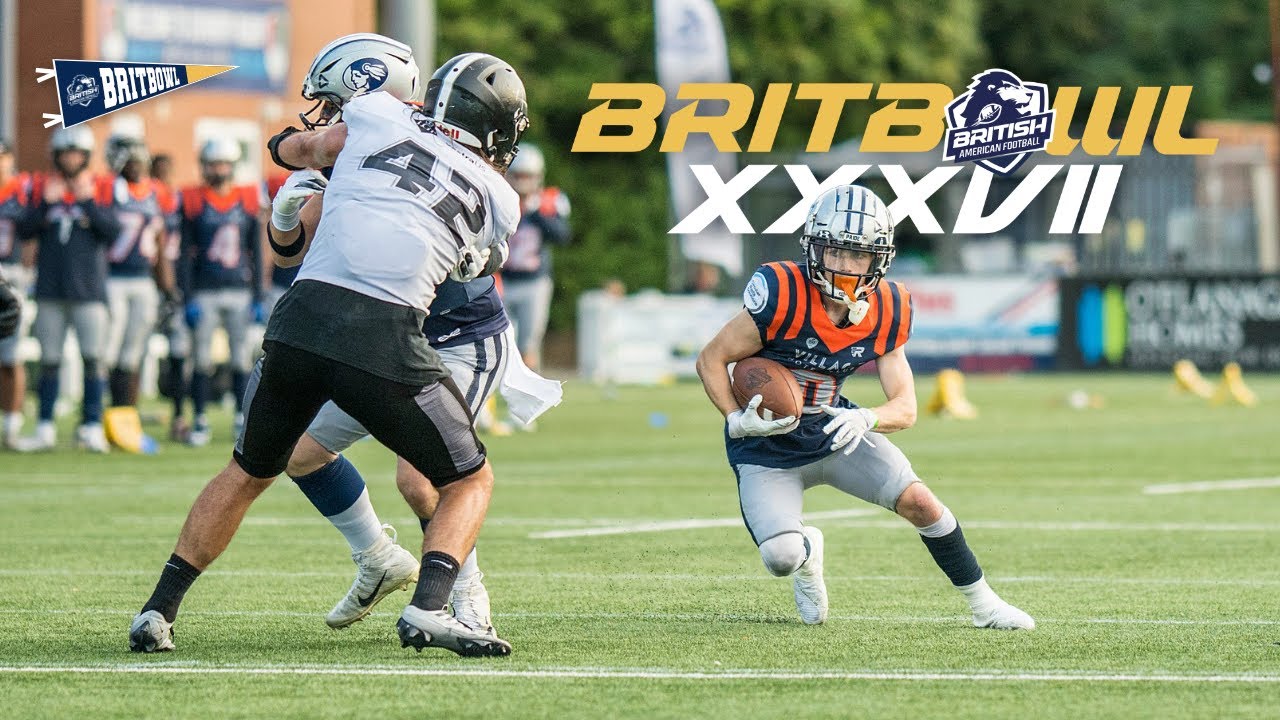 Britbowl XXXVII | London Warriors vs. Bristol Aztecs | British American Football