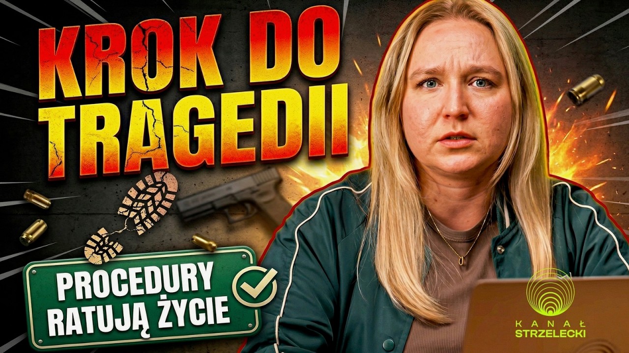 Procedury przy broni ratują życie. Ignorowanie ich kończy się tragedią | Commentary Strzeleckie