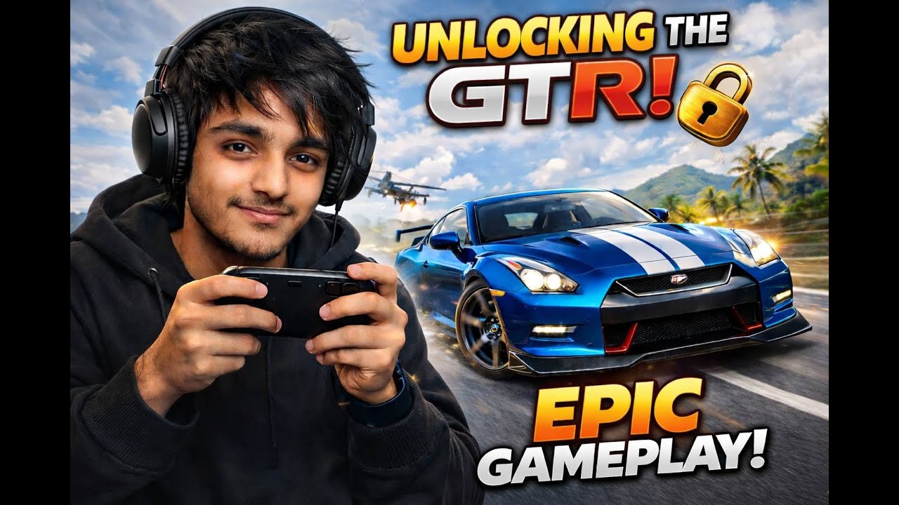 Unlocking And playing with a Gtr in horza forizen 😲