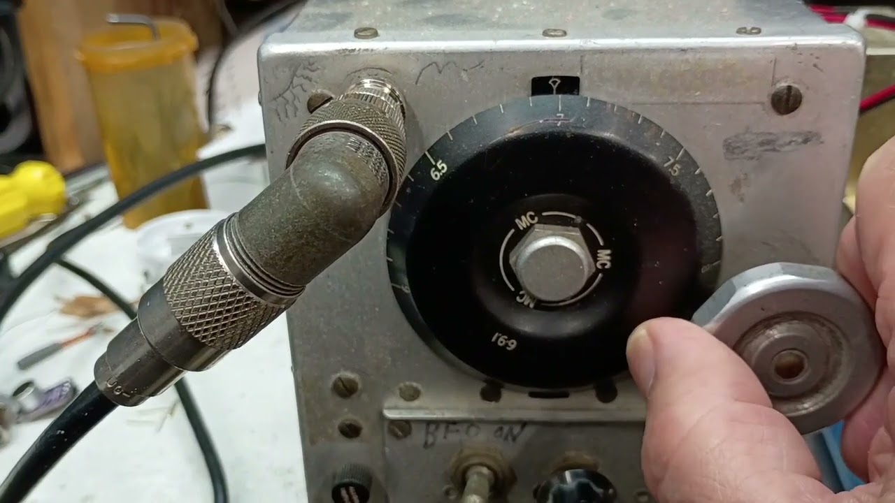 ARC 5 Receivers ~ Old and Crude