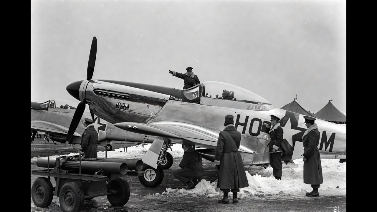 THE P-51'S SECRET: HOW PACKARD ENGINEERS AMERICANIZED BRITAIN'S MERLIN ENGINE