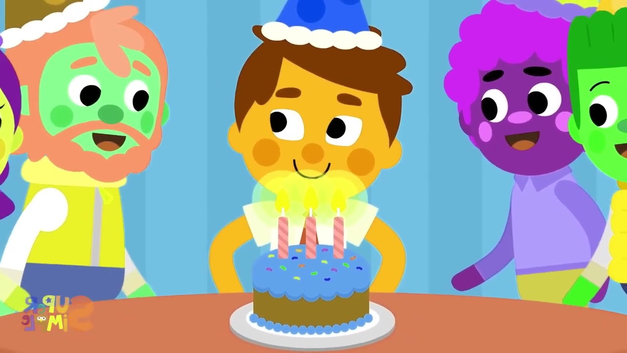 Super Simple Songs Happy Birthday To You Intro Logo Sponsored By Klasky Csupo 2001 Effects