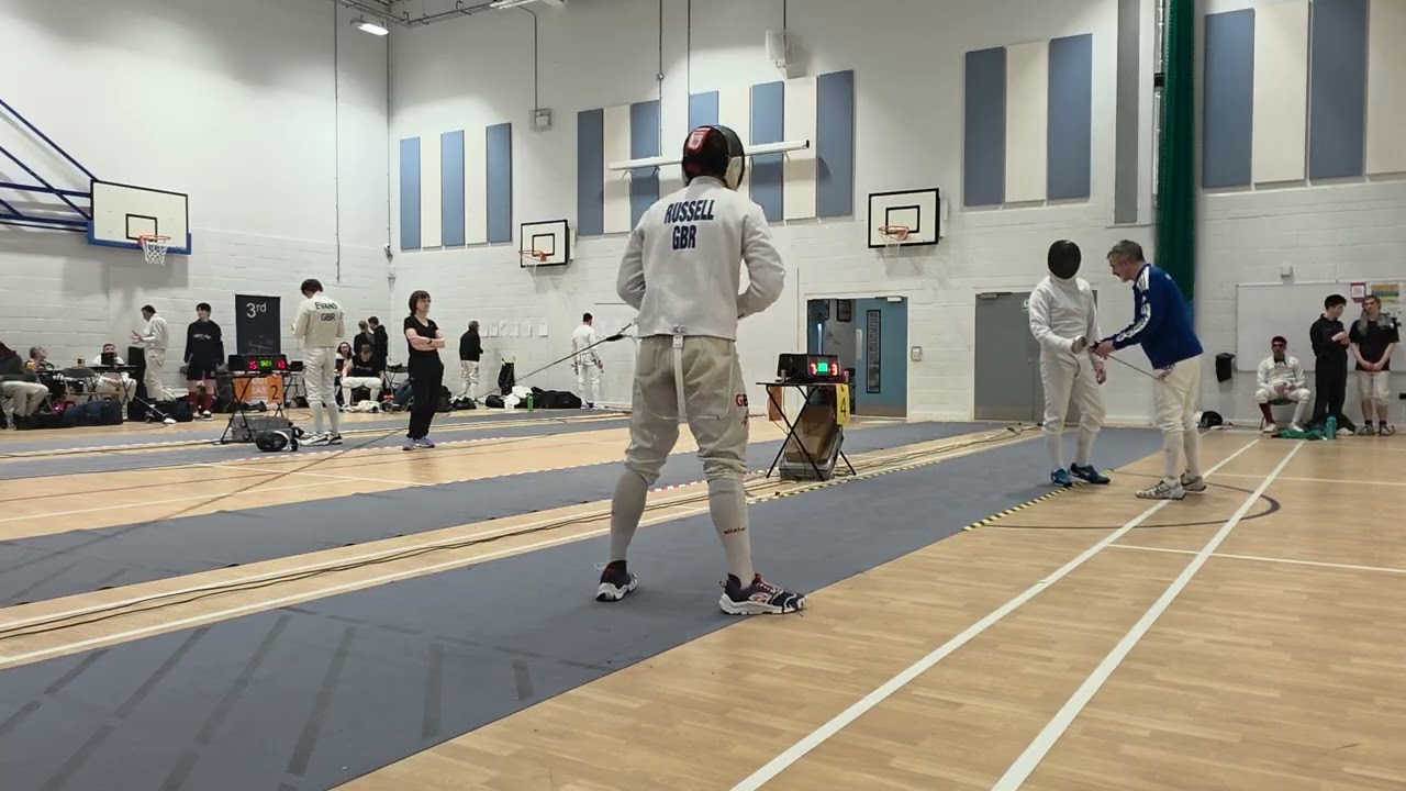 South East Champs 2026 L16 Finn RUSSELL vs Peter BEADLE