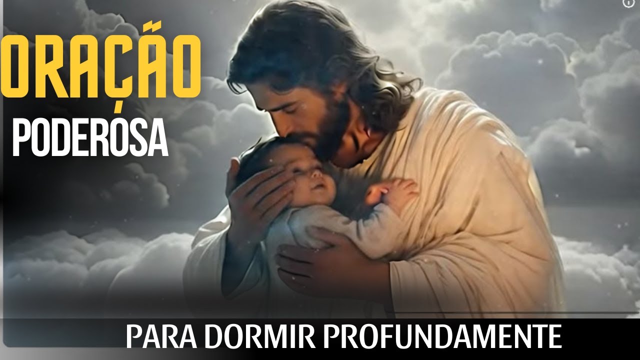 Oração Para Dormir Profundamente | SONO REPARADOR.