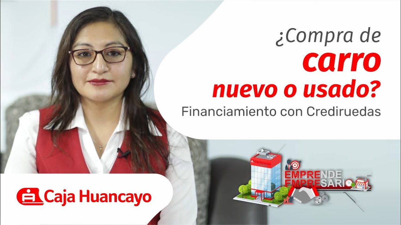 Financiamiento de vehículos nuevos o usados - Microprograma Emprende Empresario