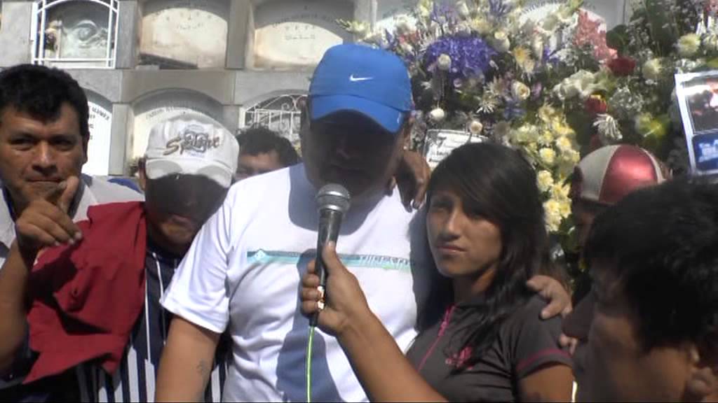 CHACALON JUNIOR - EL CUMPLEAÑO DE CHACALON EN EL CEMENTERIO EL ANGEL