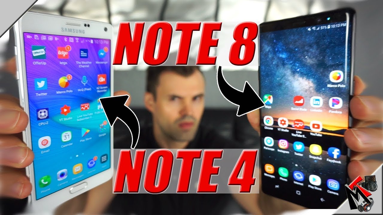 Note 8 vs Note 4 - My Experience