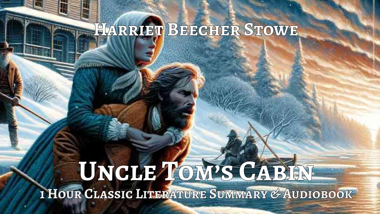 Uncle Tom&rsquo;s Cabin | 1 Hour Classic Literature Summary & Audiobook