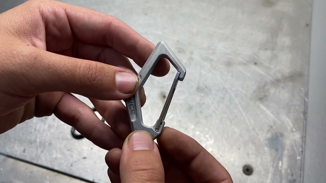 KeyVice Carabiner Review - Is it worth $50?