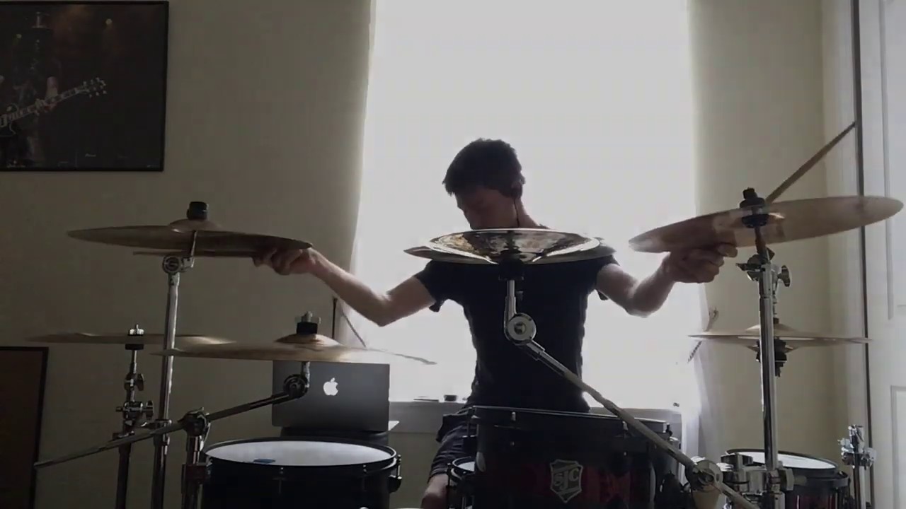 Joan Jett & The Blackhearts - Bad Reputation (Drum Cover)