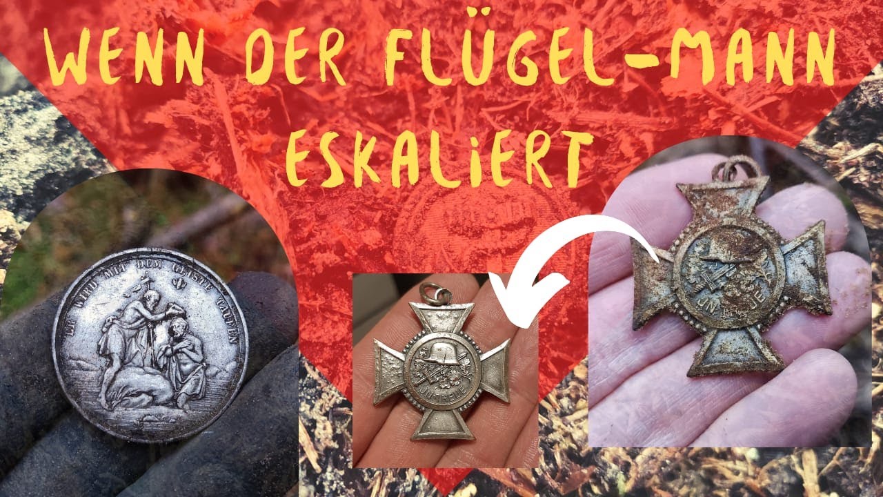 Wenn das Sondeln eskaliert! Geheimes Lager im Wald gefunden?