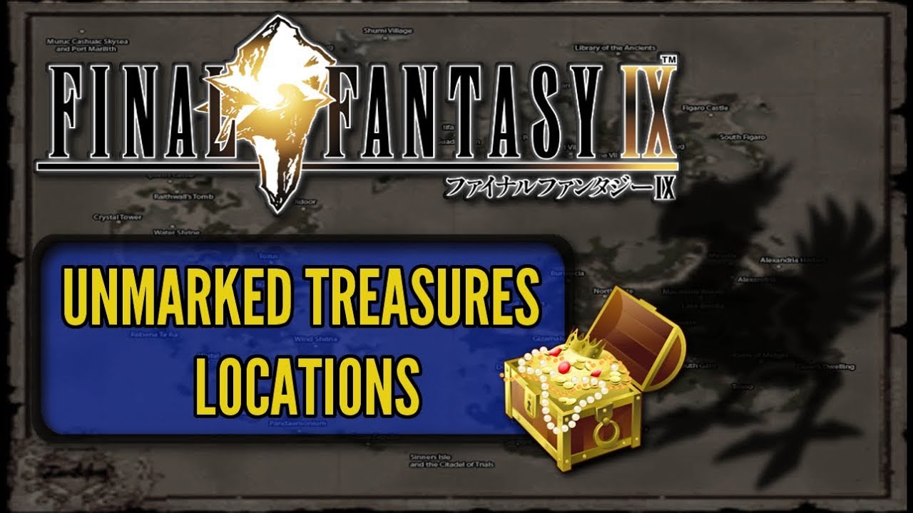 Unmarked Chocobo Treasures Guide - Final Fantasy IX