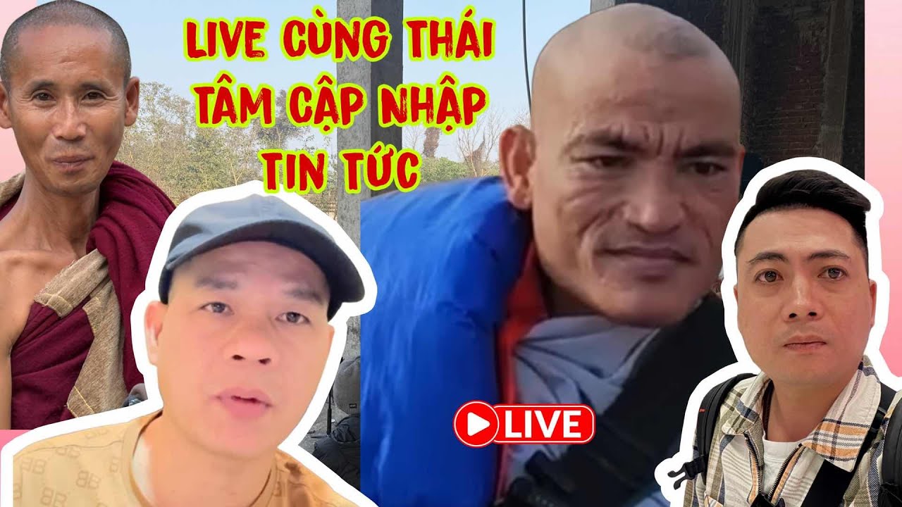 Live Cùng A Thái Tâm Tối Nay
