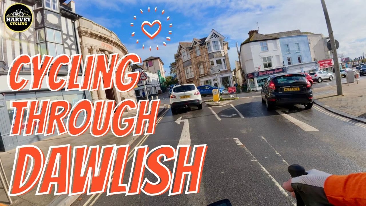 Cycle with me through Dawlish
