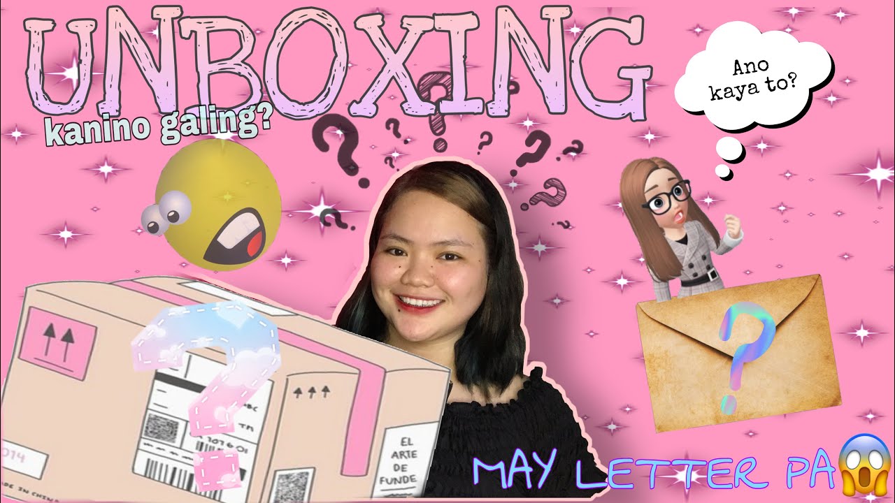 CONDENSER MICROPHONE #unboxing  GIFT KANINO GALING?|| VLOG 10|| YNZ VLOGS #gift