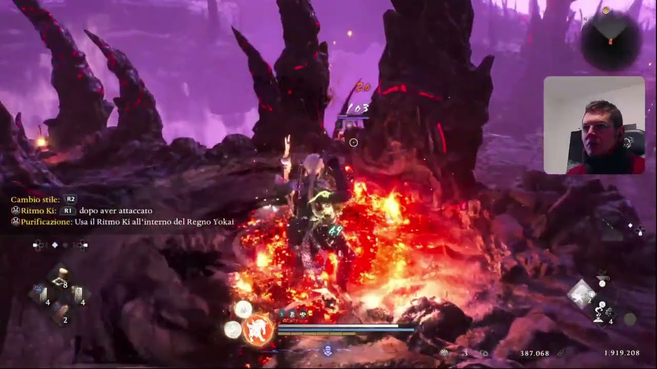Nioh 3 -Walkthrough Gameplay - Boss e Secondarie