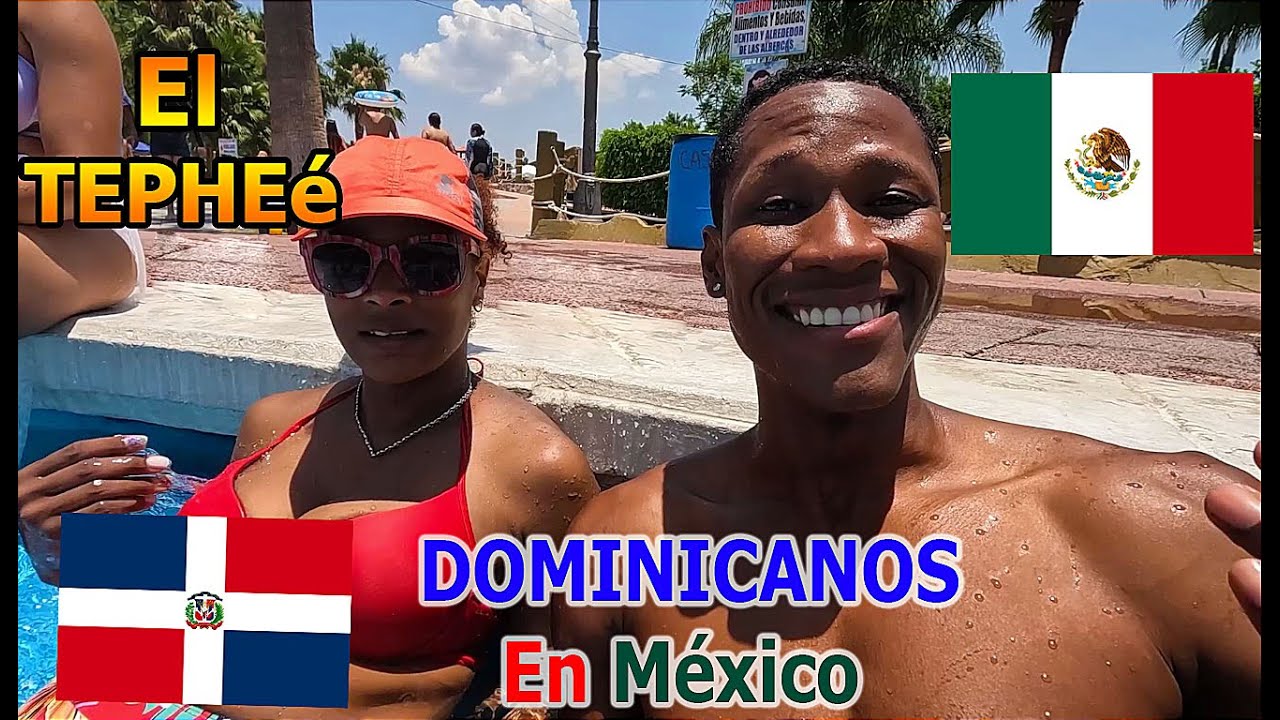 Así viven los Dominicanos en México / Parque Acuático El TEPHé (CDMX)