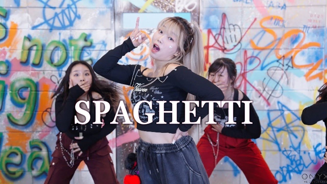SPAGHETTI(스파게티) - LE SSERAFIM(르세라핌) dance cover│ONYX dance crew