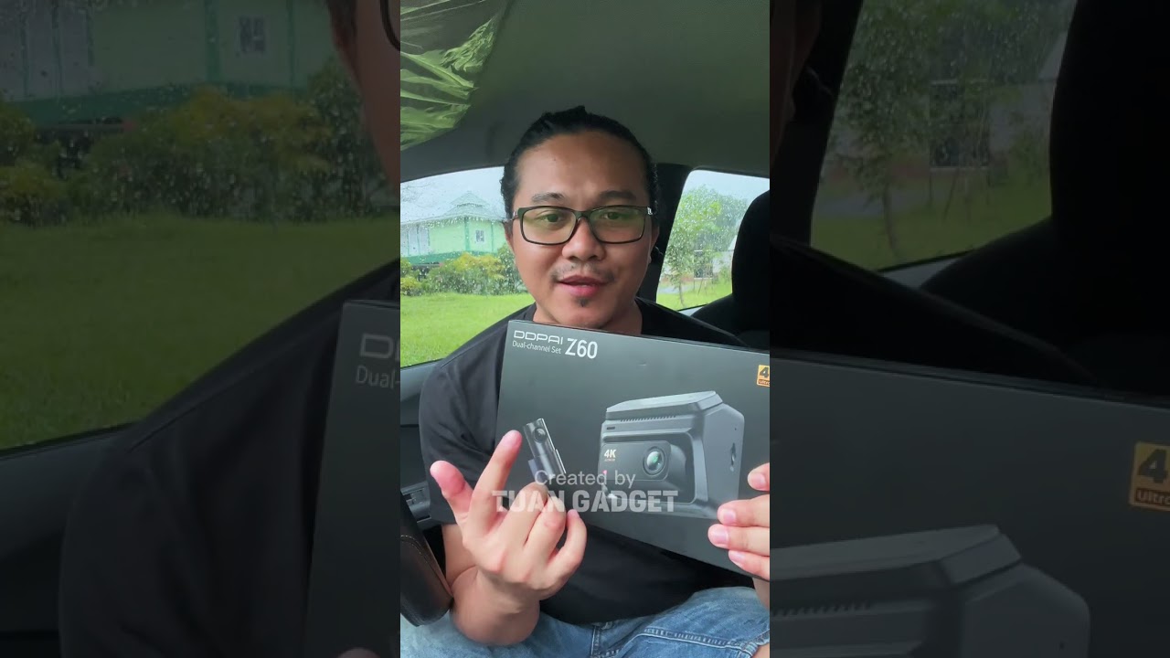Full Review dan Test Camera! DDPAI Z60 4K Dashcam - Indonesia
