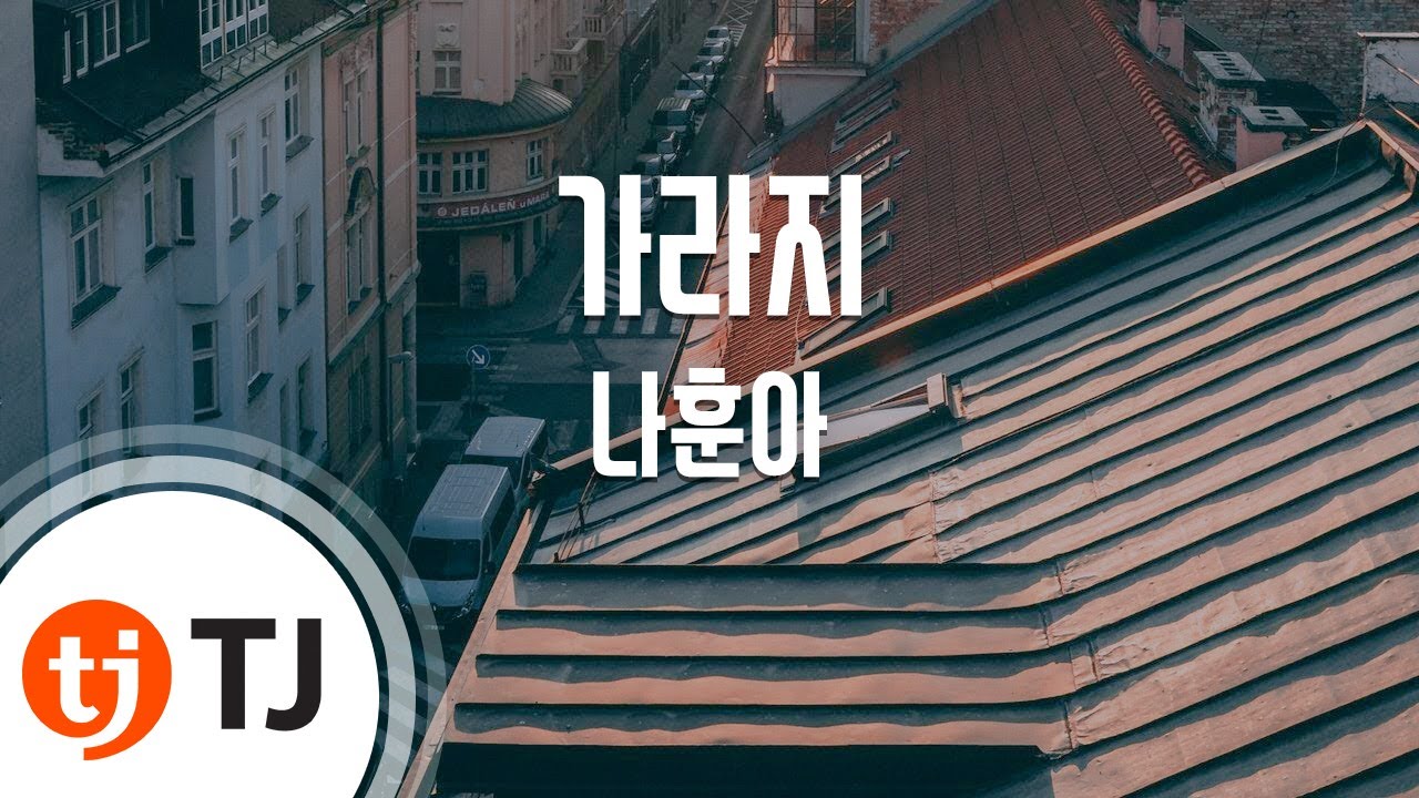 [TJ노래방] 가라지 - 나훈아 / TJ Karaoke