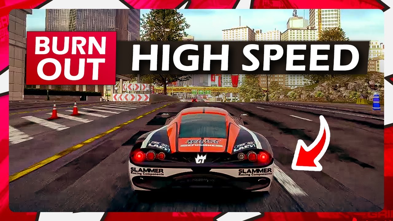 Burnout Paradise Map Tour - Road Trip Across Paradise City