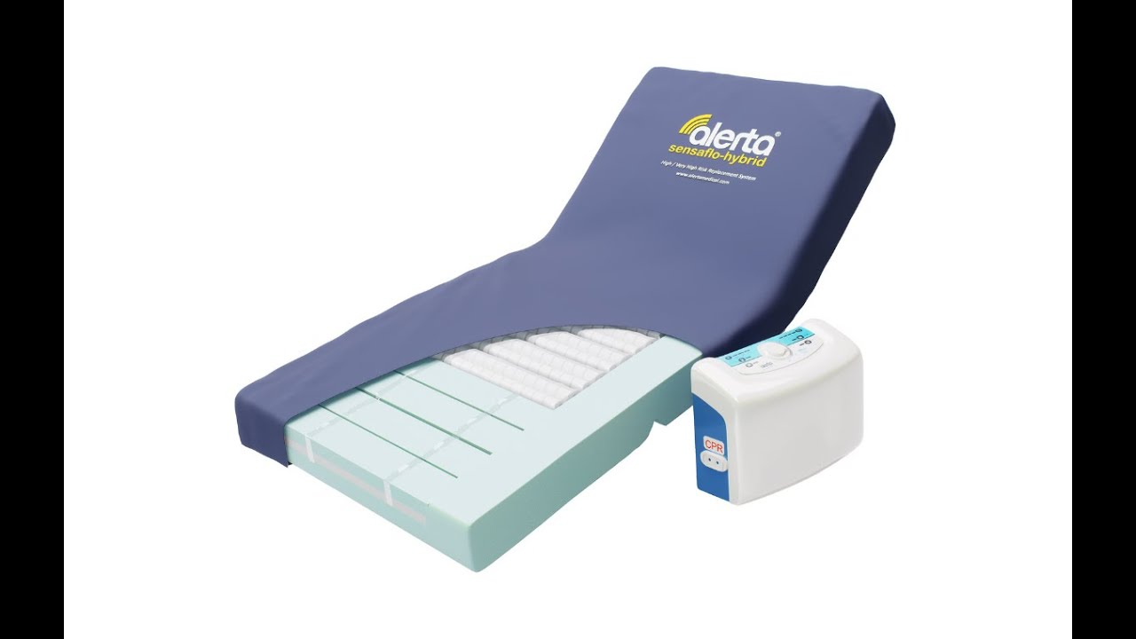 Sensaflo Hybrid Mattress System from Alerta Medical