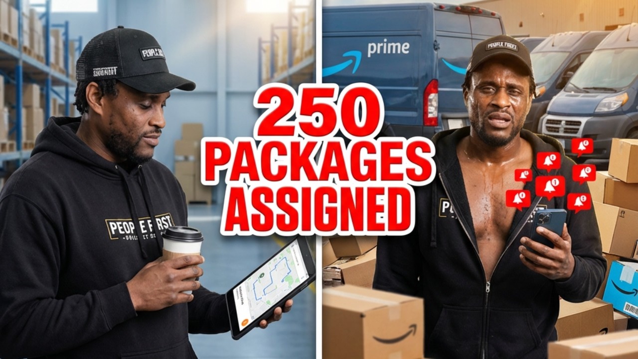 What Delivering 250 Packages a Day Does to You